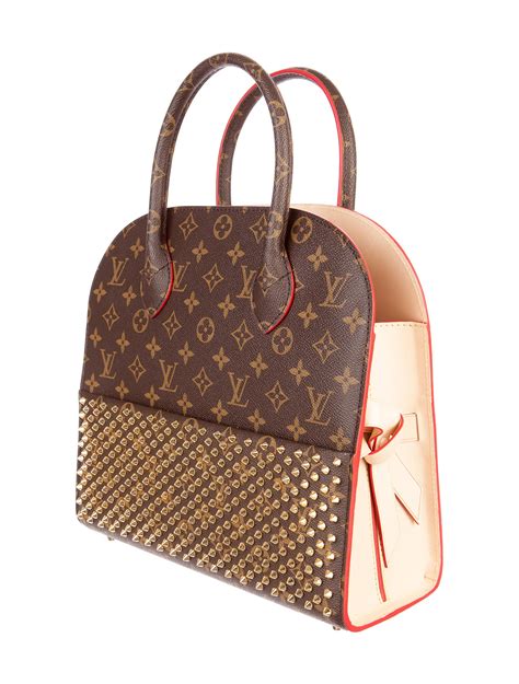 louis vuitton christian loub purse buy|christian louboutin evening bags.